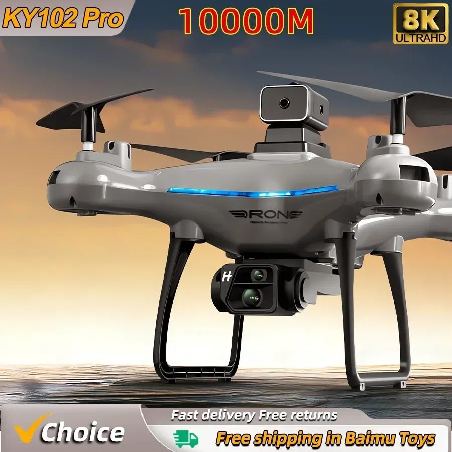Drone Kit Vtol - KY102 RC Drone 8K Professionele dubbele