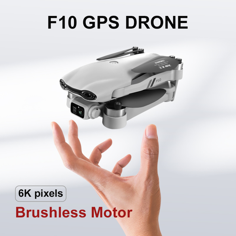 Drone Kit Vtol - 4DRC F10 RC Drone GPS 6K