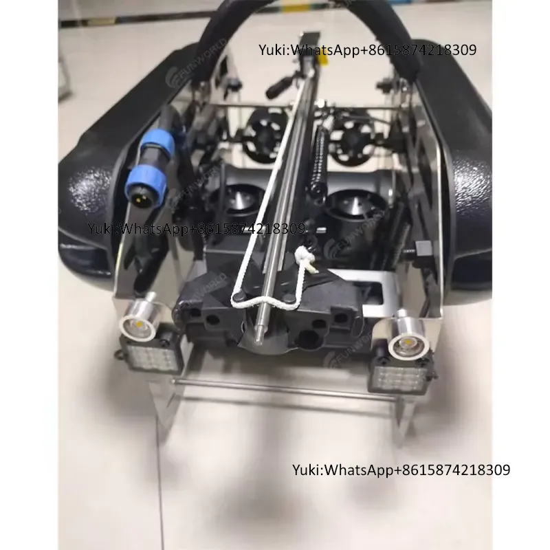 Drone Kit With Camera - Onderwaterdronekit met robotarm, ROV-viscamera drone met