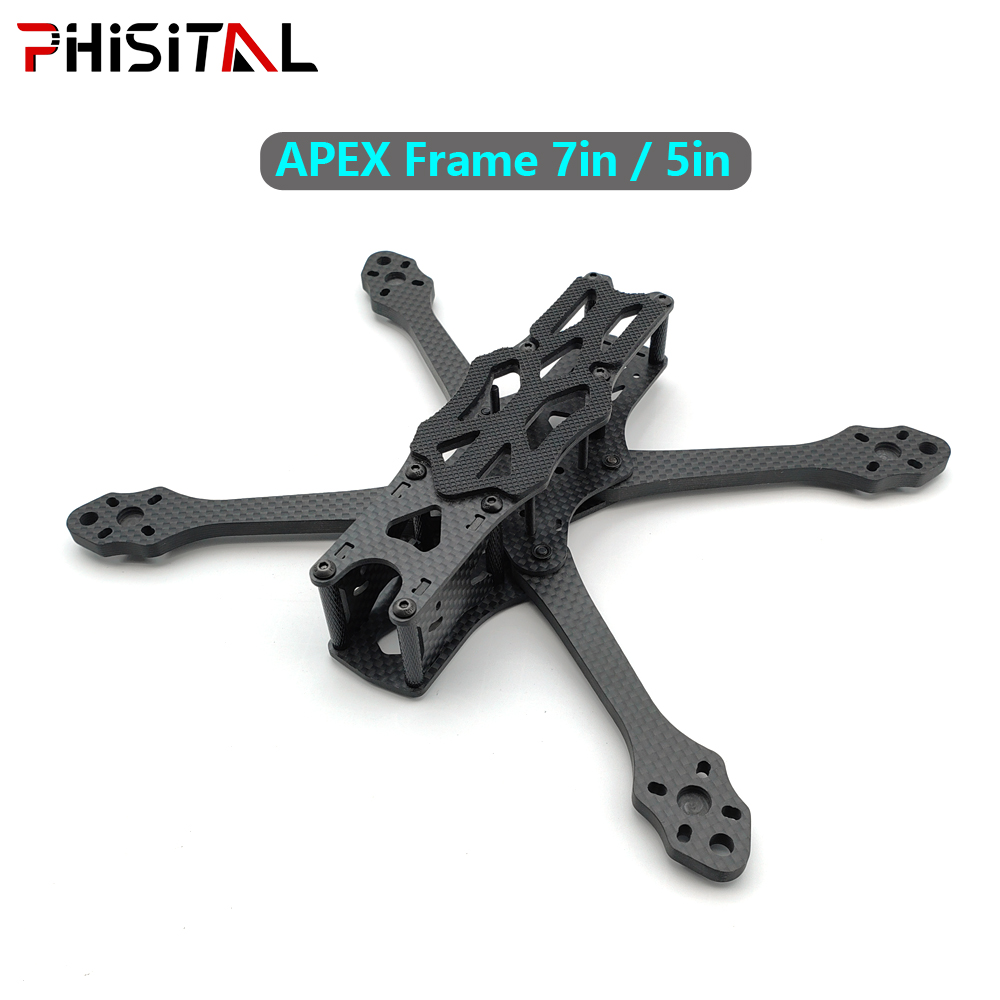 Drone Kit With Camera - APEX frame 7 inch/6 inch/5 inch