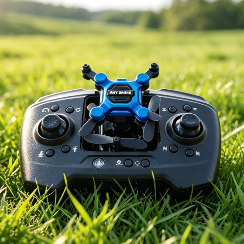 Drone Kit Tricopter - Mini opvouwbare muggendrone met luchtcamera, op