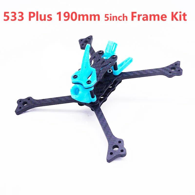 Drone Kit Octocopter - Five33 533 Plus 5Inch 190Mm Koolstofvezel
