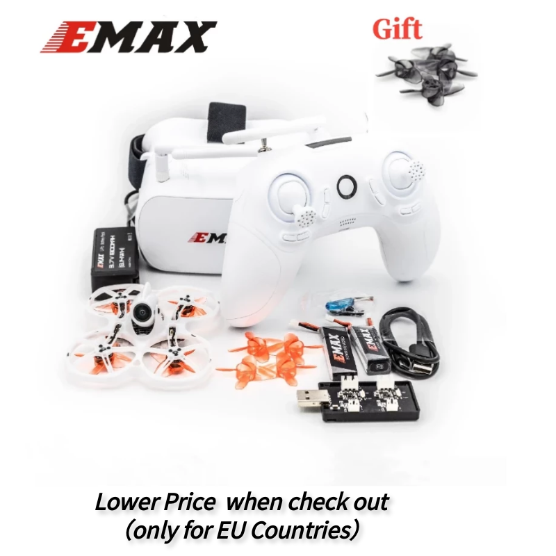 Drone Kit Beginner - Emax Tinyhawk Ii 2 Rtf Fpv
