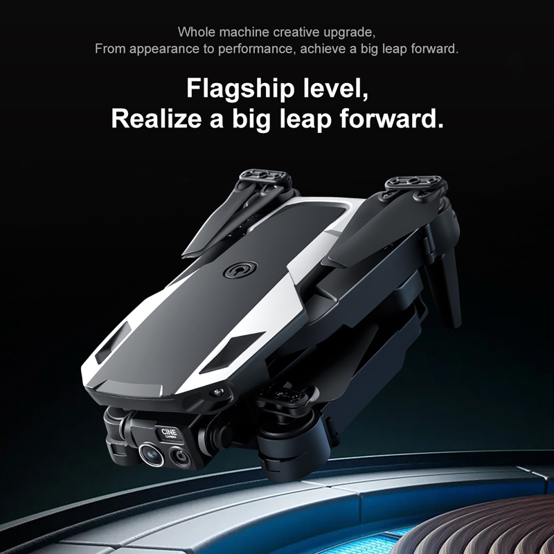 Drone Kit Beginner - Draagbare dronekit met afstandsbediening & VR-bril,