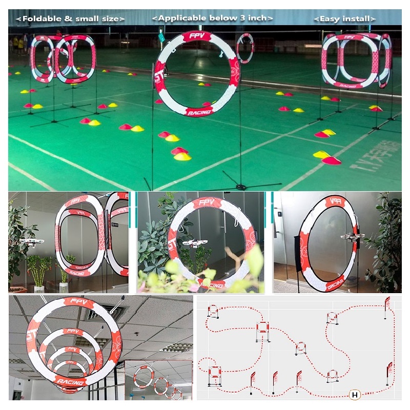Drone Kit Vtol - FPV Racing Goal Gate Vliegtuig Drone