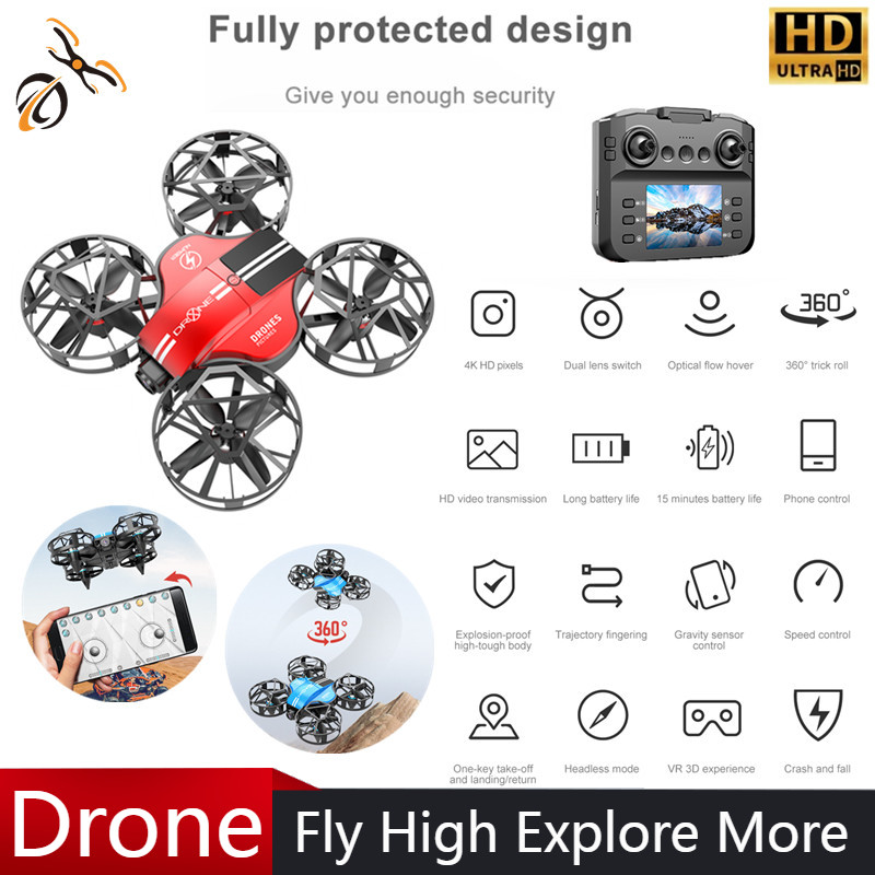 Drone Kit Tricopter - NIEUWE Mini Drone 812PRO beroep HD