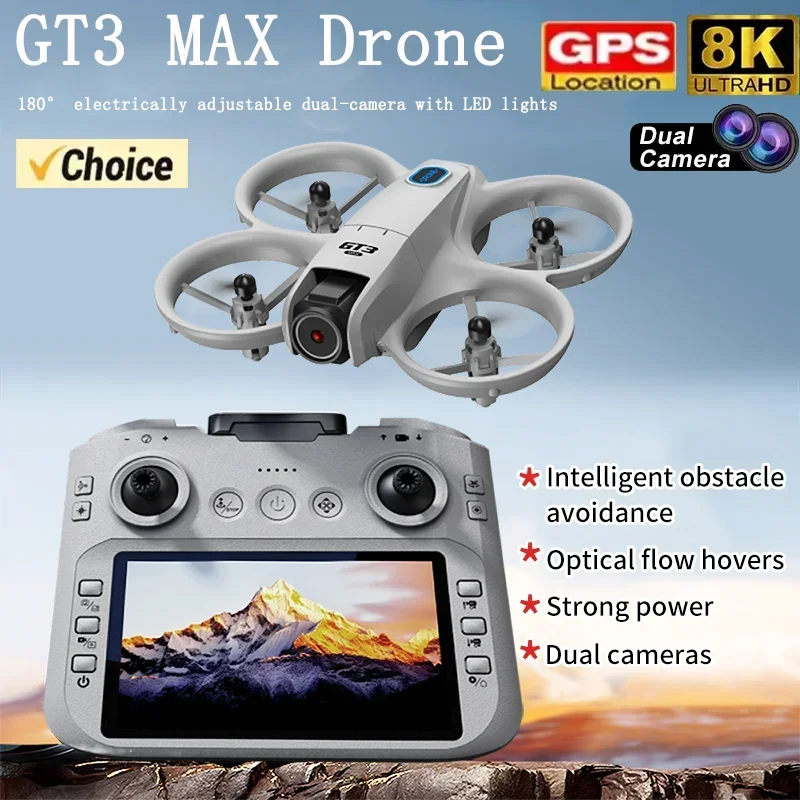 Drone Kit Tricopter - 2026 NIEUWE GT3 Mini met LED