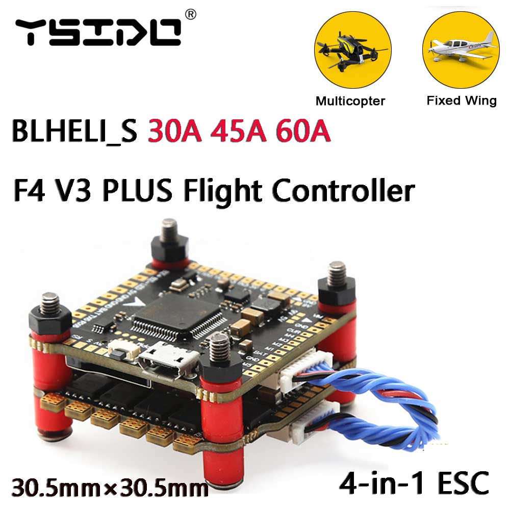 F4V3S F4 V3 V3S PLUS FC Stack/ - Drone Kit Vtol recensie en prijs