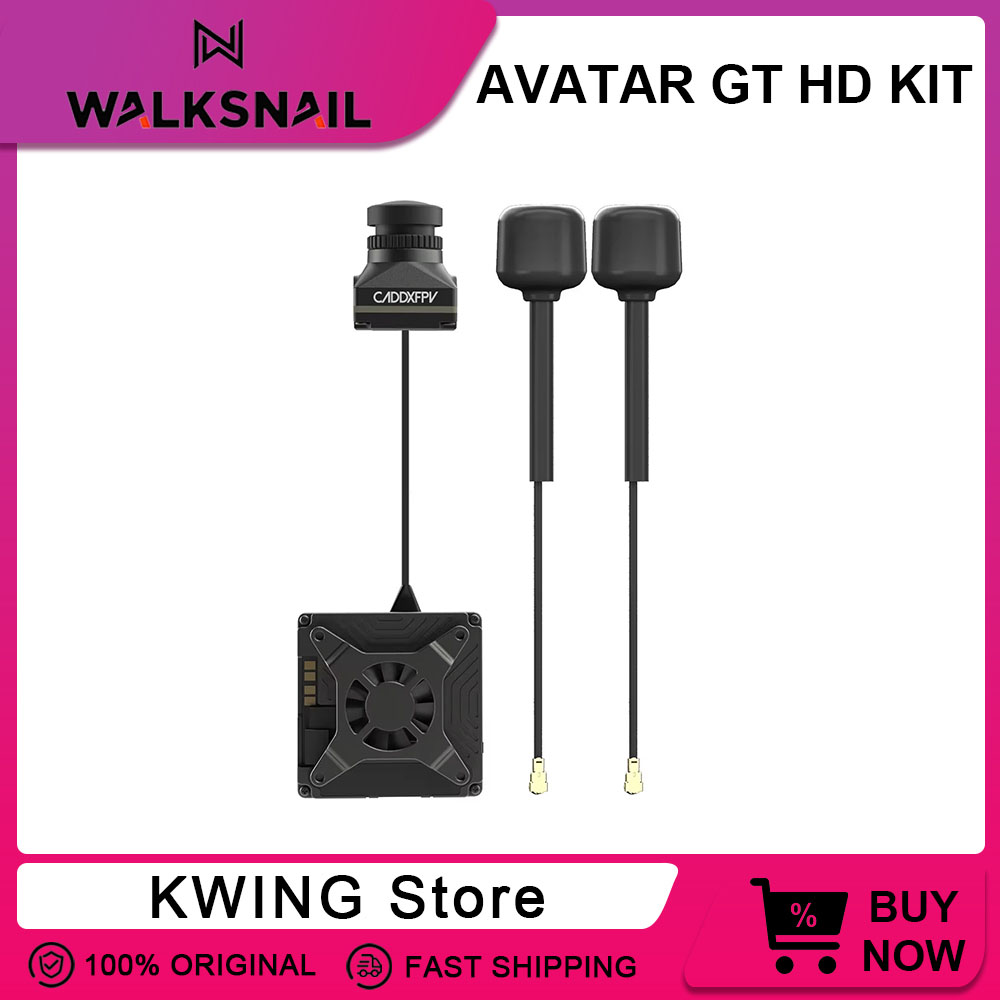 Walksnail Avatar GT HD KIT 2W  - Drone Kit With Camera recensie en prijs