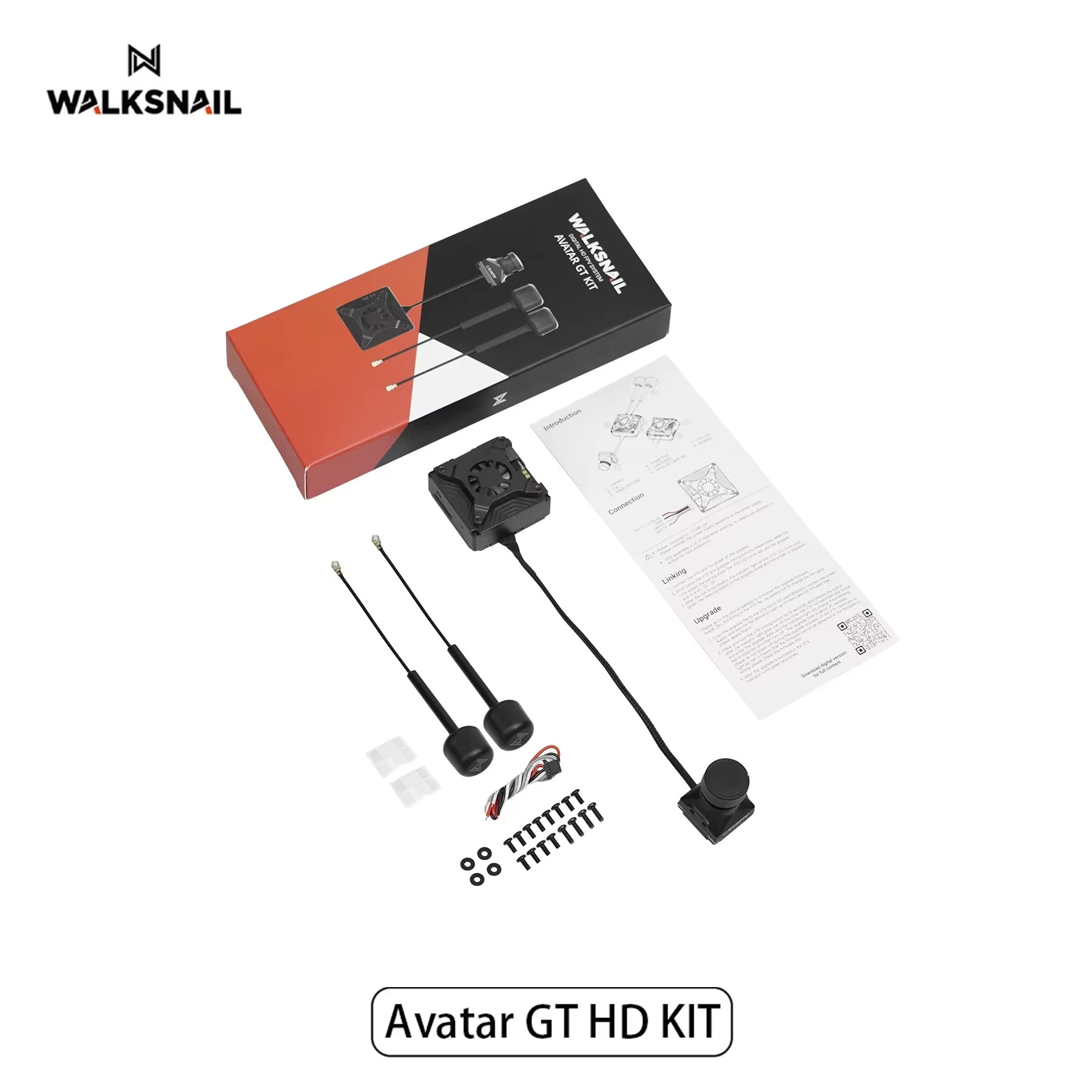 Walksnail Avatar GT HD KIT 2W  - Drone Kit With Camera recensie en prijs