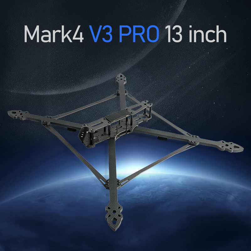 13 inch lange afstand FPV dron - Drone Kit Heavy Lift recensie en prijs