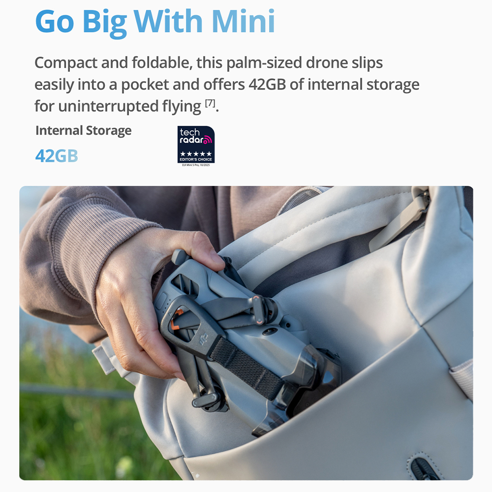 DJI Mini 5 Pro Fly Combo Drone - Drone Kit Beginner recensie en prijs