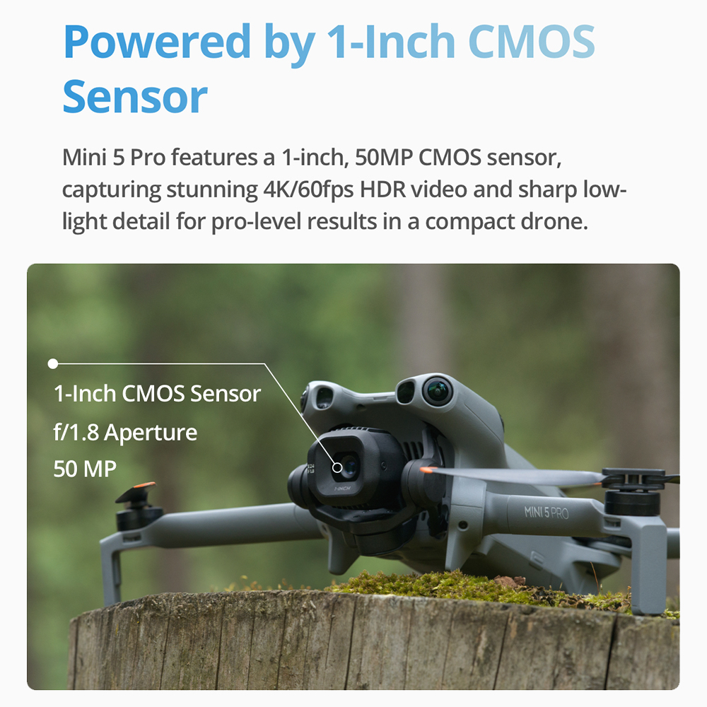 DJI Mini 5 Pro Fly Combo Drone - Drone Kit Beginner recensie en prijs