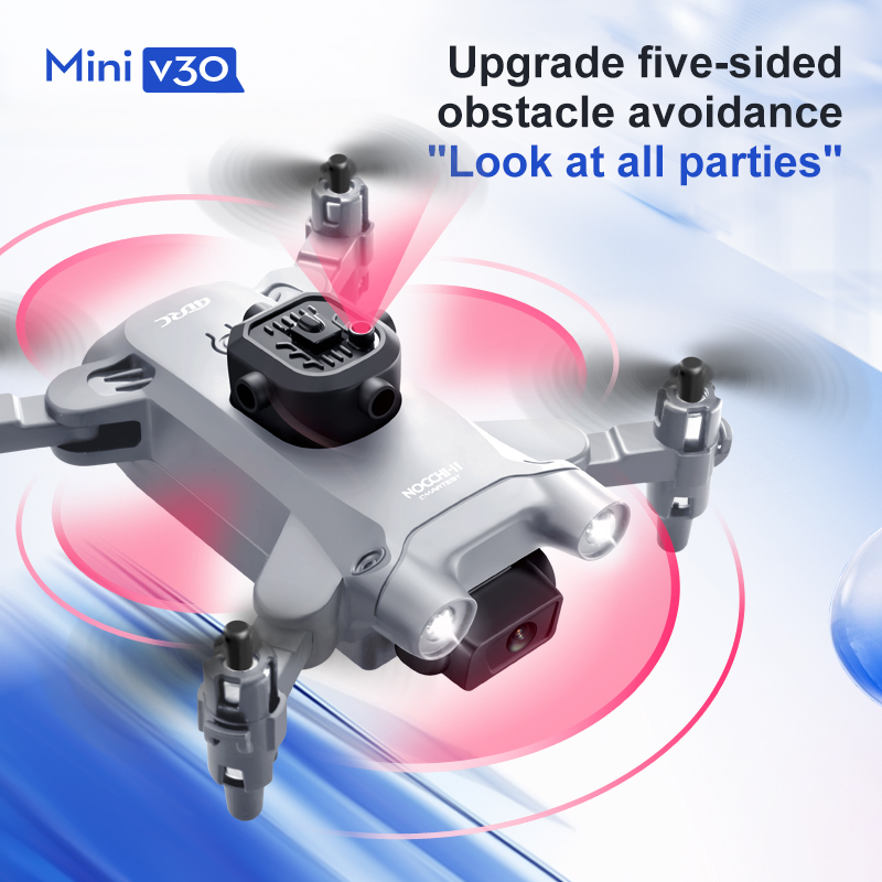Mini V30 WiFi FPV Drone met 4K - Drone Kit Tricopter recensie en prijs