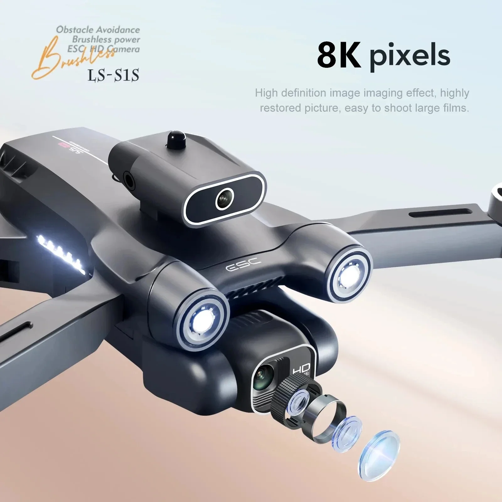Nieuwe S 1S 5G Gps Drone Camer - Drone Kit Professional recensie en prijs