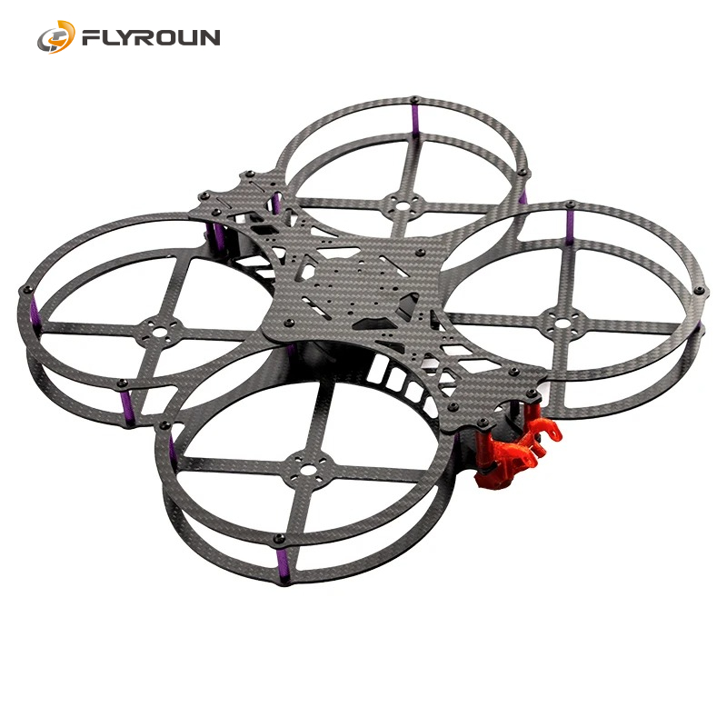 Flyroun 5-inch koolstofvezel F - Drone Kit Octocopter recensie en prijs