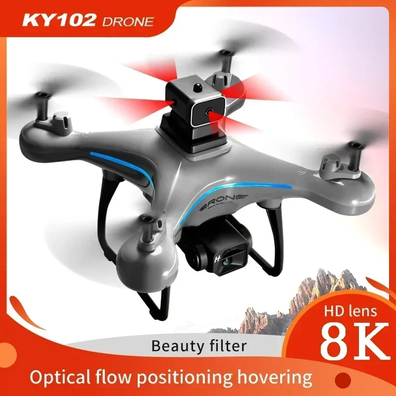 KY102 RC Drone 8K Professionel - Drone Kit Vtol recensie en prijs