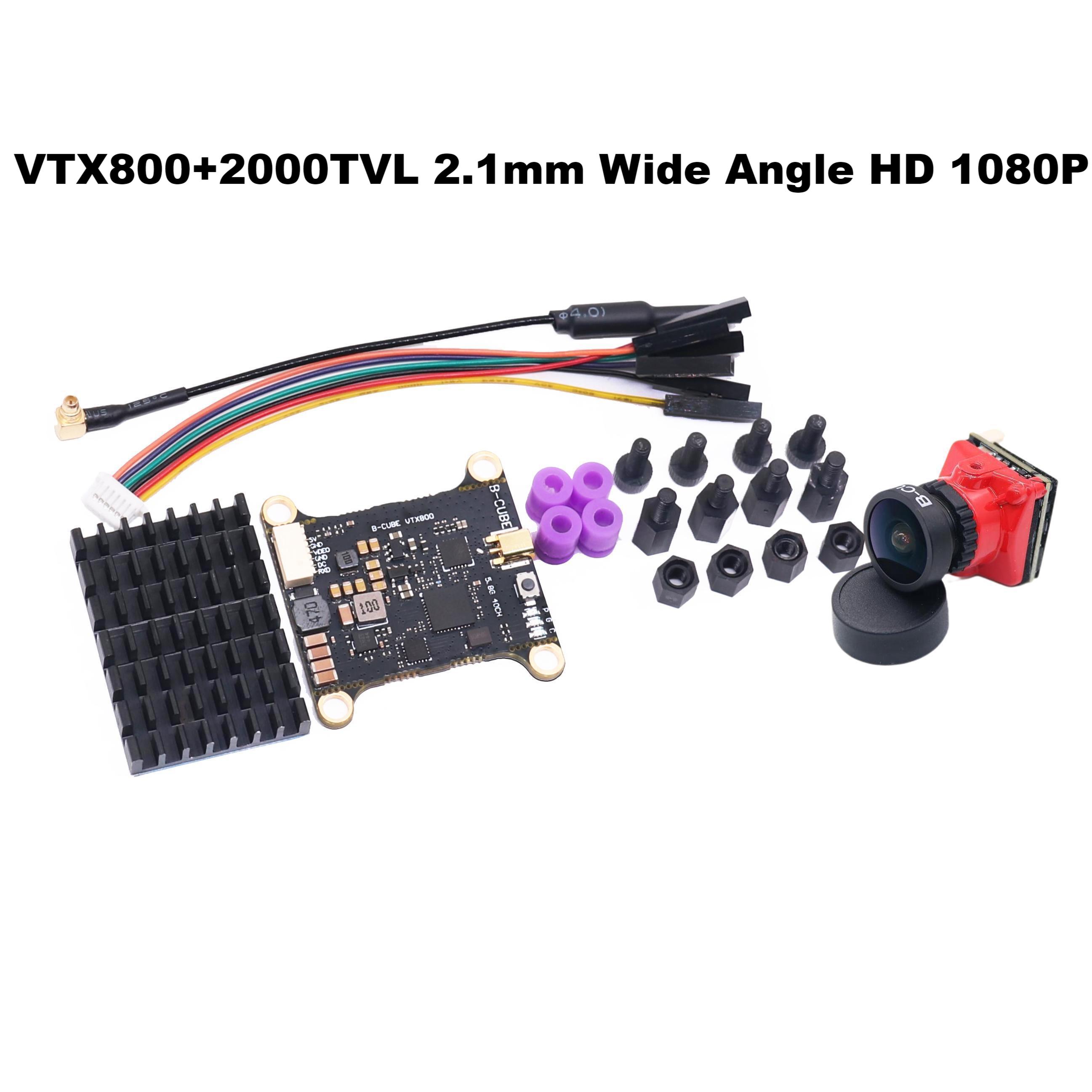 B-CUBE 5.8G VTX 800 1000 1600  - Drone Kit Vtol recensie en prijs