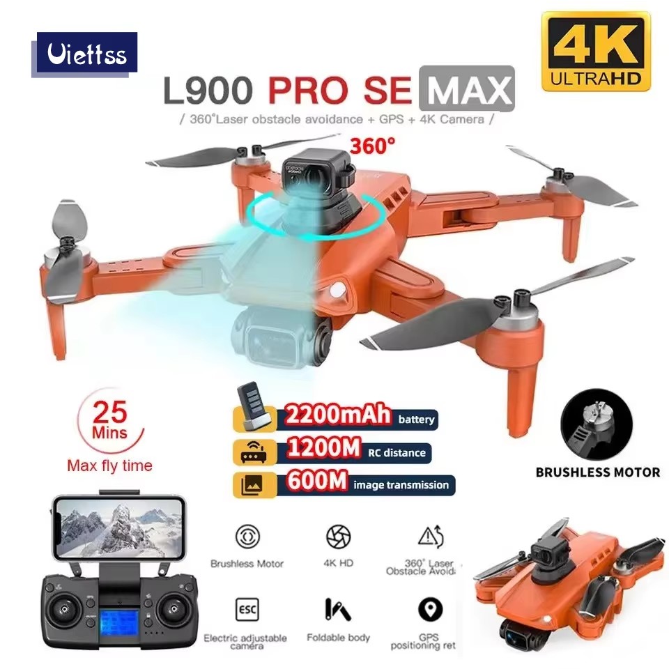 L900 Pro/Se/Max Drone 4K Profe - Drone Kit Vtol recensie en prijs