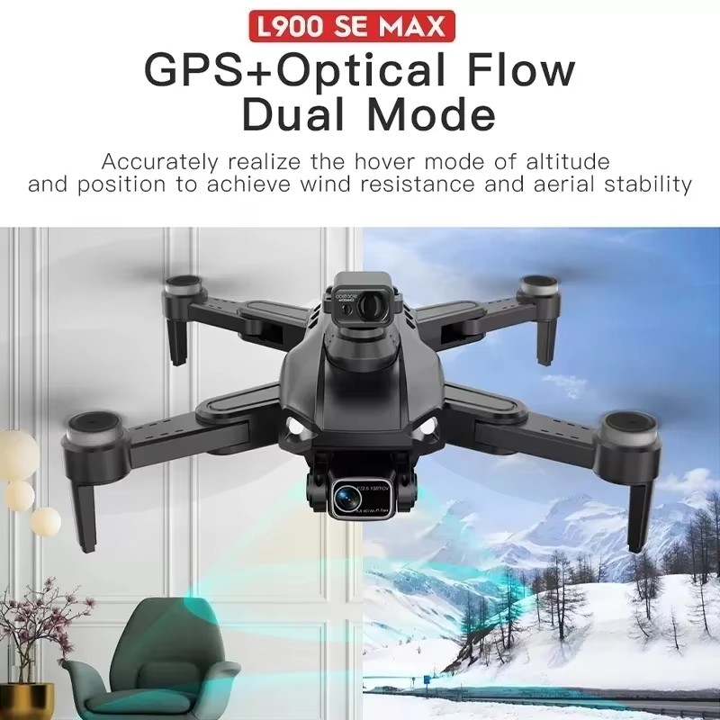 L900 Pro/Se/Max Drone 4K Profe - Drone Kit Vtol recensie en prijs