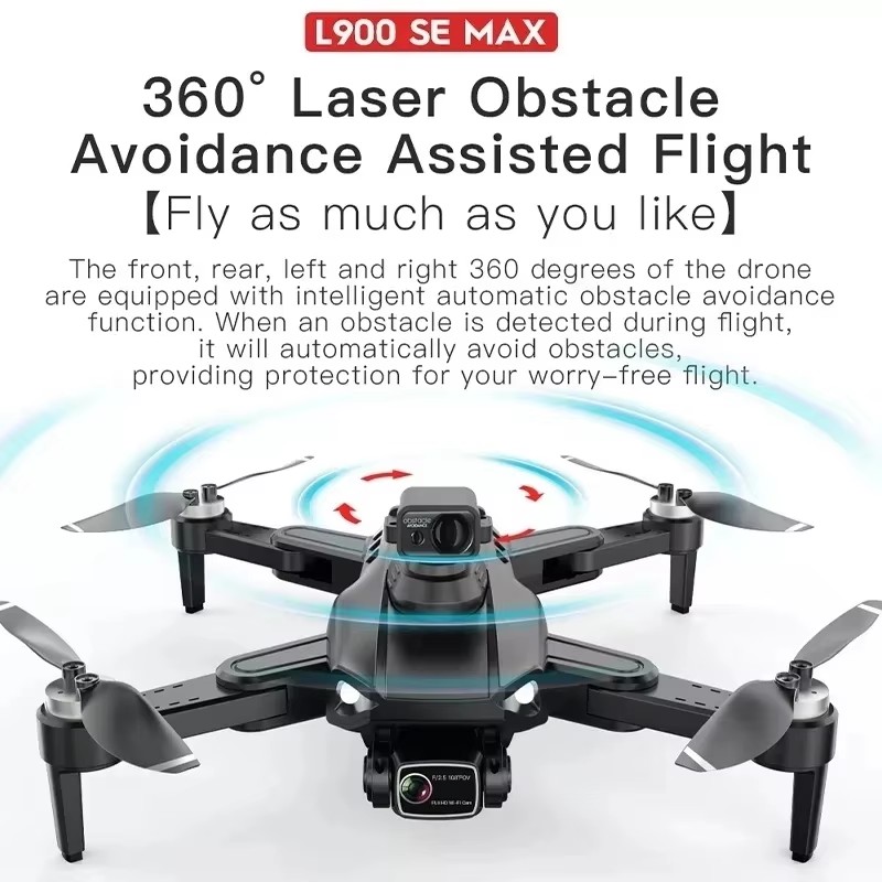 L900 Pro/Se/Max Drone 4K Profe - Drone Kit Vtol recensie en prijs