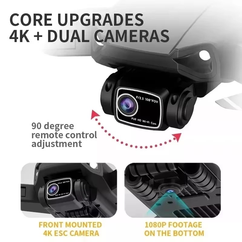 L900 Pro/Se/Max Drone 4K Profe - Drone Kit Vtol recensie en prijs