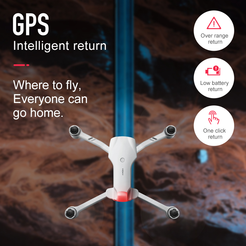 4DRC F10 RC Drone GPS 6K HD Du - Drone Kit Vtol recensie en prijs