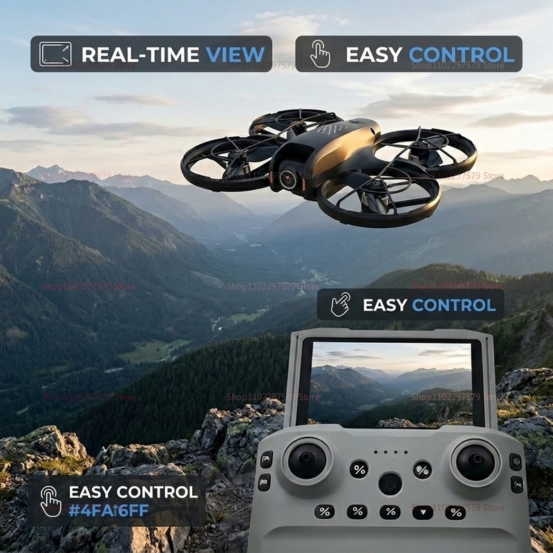 2026 NIEUWE M5 Vliegtuig Lucht - Drone Kit Tricopter recensie en prijs
