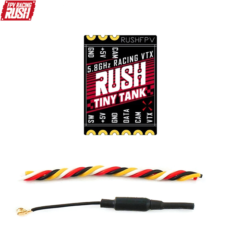 RUSH TINY TANK Nano VTX 48CH 3 - Drone Kit Vtol recensie en prijs