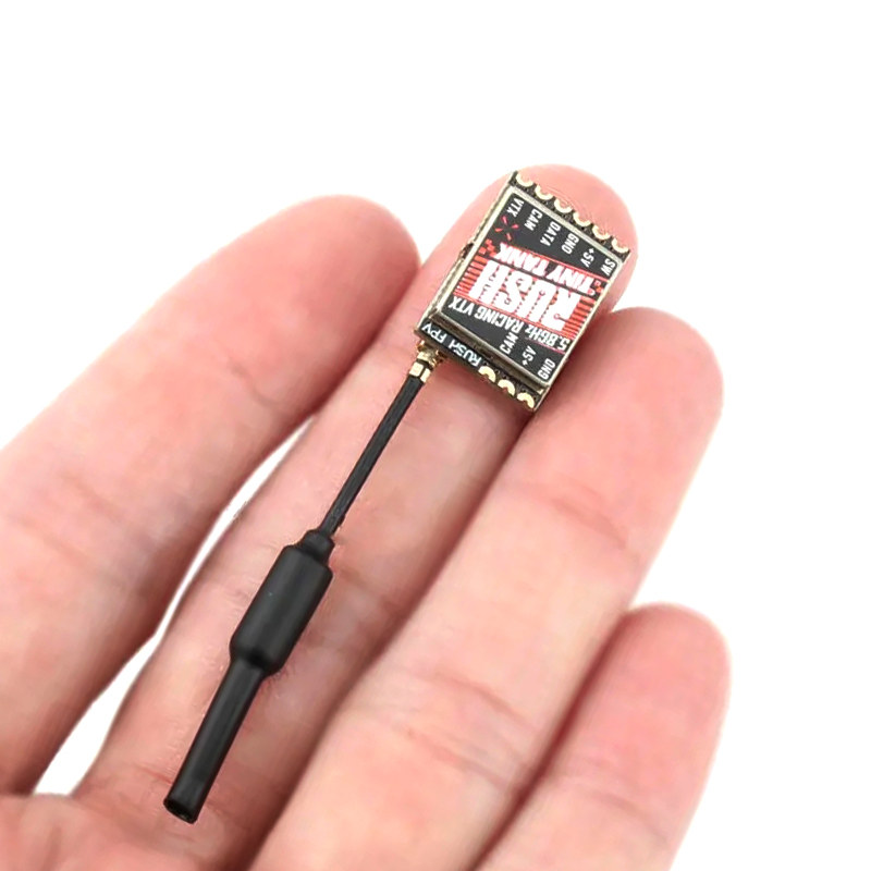 RUSH TINY TANK Nano VTX 48CH 3 - Drone Kit Vtol recensie en prijs