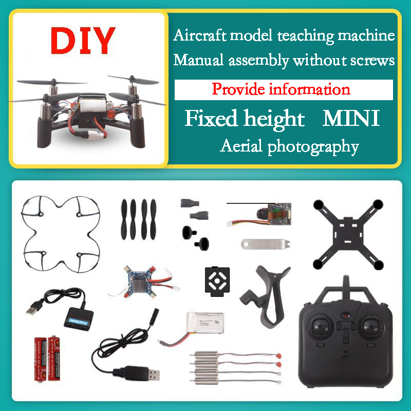 Nieuwe Assemblage Diy Vier Ass - Drone Kit Beginner recensie en prijs