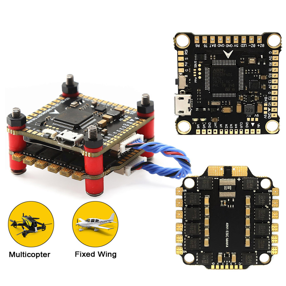 Mark4 5inch D5 D5C FPV Wheelba - Drone Kit Vtol recensie en prijs