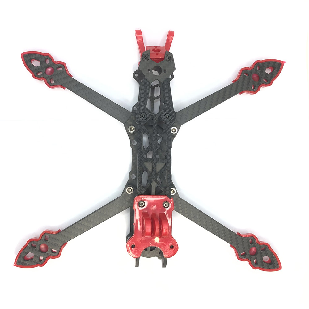 Mark4 5inch D5 D5C FPV Wheelba - Drone Kit Vtol recensie en prijs