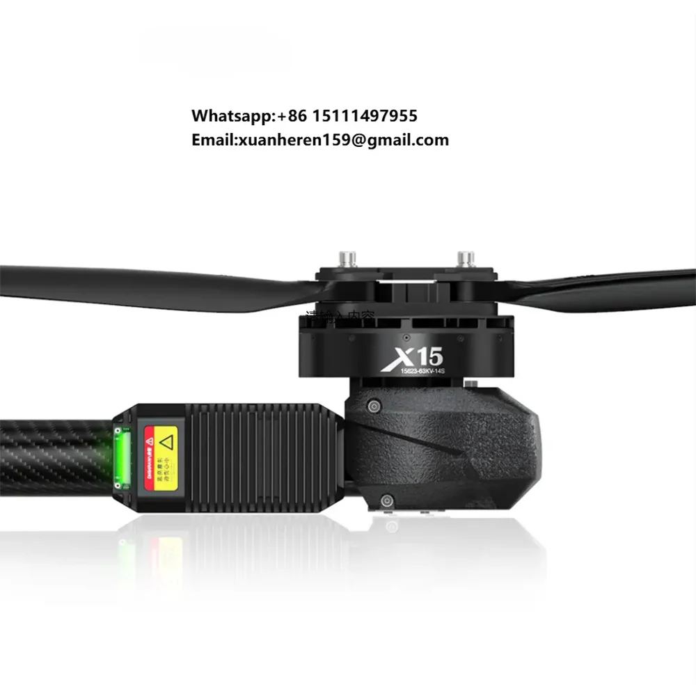 X15 Borstelloze DC-motor voor  - Drone Kit Heavy Lift recensie en prijs