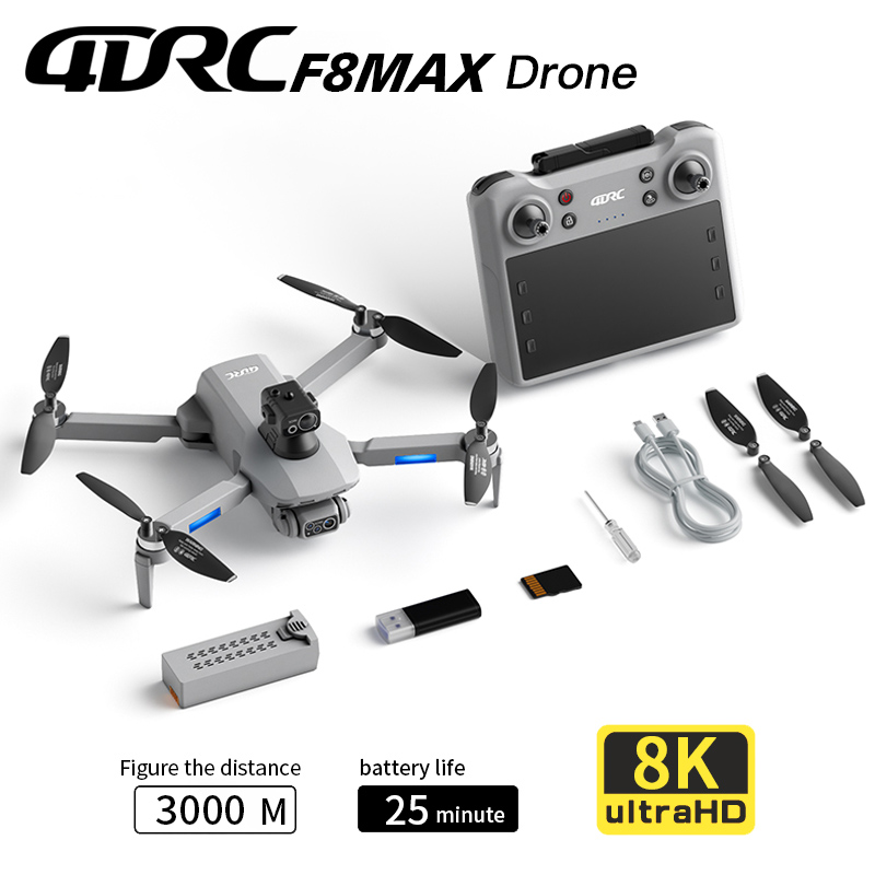 F8 MAX GPS Drone Professionele - Drone Kit Professional recensie en prijs
