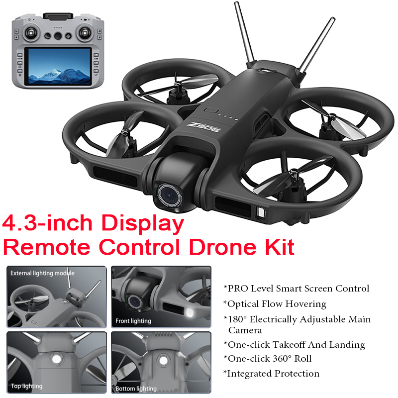 Z906 Draagbare dronekit met af - Drone Kit Beginner recensie en prijs