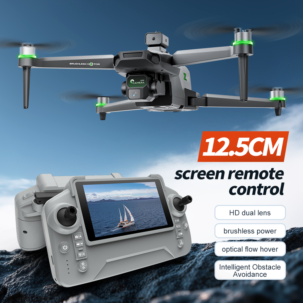 Professionele ZH8 Afstandsbedi - Drone Kit Tricopter recensie en prijs