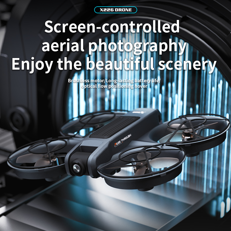 Brand+ X226 VR FPV 8K GPS Dron - Drone Kit Tricopter recensie en prijs