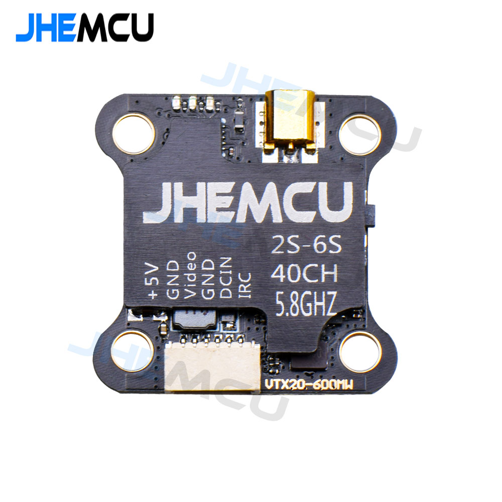 JHEMCU VTX20-600 5.8G 40CH FPV - Drone Kit Vtol recensie en prijs