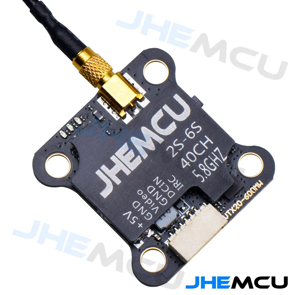 JHEMCU VTX20-600 5.8G 40CH FPV - Drone Kit Vtol recensie en prijs