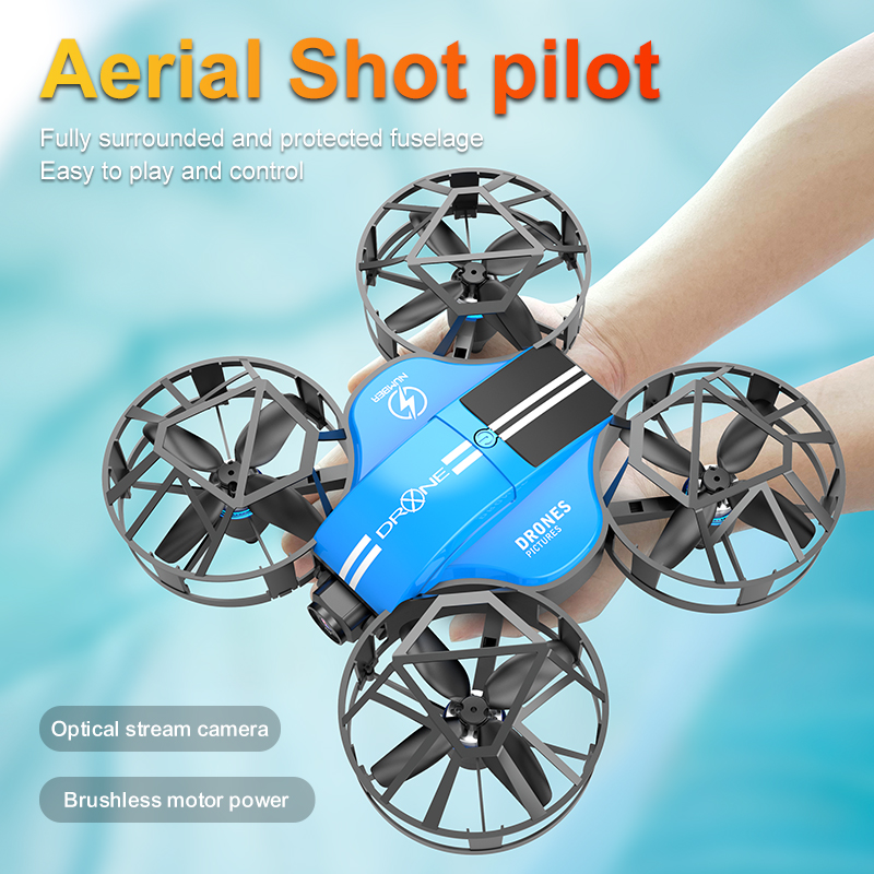 NIEUWE Mini Drone 812PRO beroe - Drone Kit Tricopter recensie en prijs