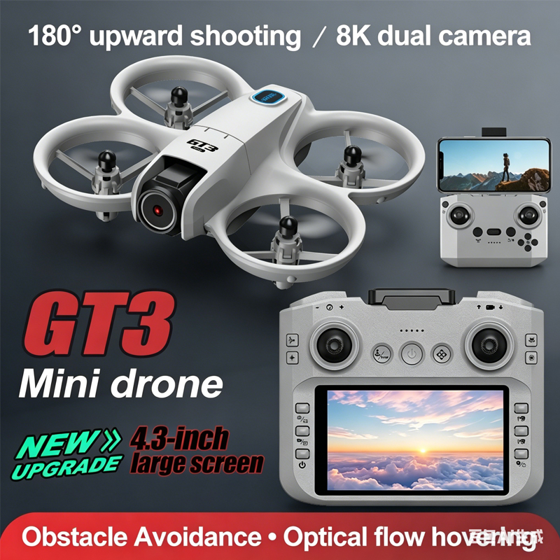 Mini Drone 2026 GT3/GT3 MAX Dr - Drone Kit Tricopter recensie en prijs